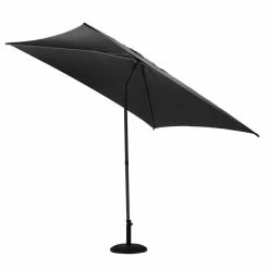 Parasol Droit Carré 2,5x2,5m Soya Ardoise Hespéride 11 Parasol Droit Carré 2,5x2,5m Soya Ardoise Hespéride -Ledepot Soldes Magasin parasol droit carre 25x25m soya ardoise hesperide 1 2