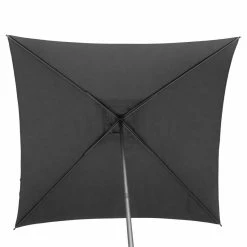 Parasol Droit Carré 2,5x2,5m Soya Ardoise Hespéride 12 Parasol Droit Carré 2,5x2,5m Soya Ardoise Hespéride -Ledepot Soldes Magasin parasol droit carre 25x25m soya ardoise hesperide 1 3