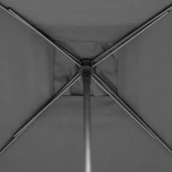 Parasol Droit Carré 2,5x2,5m Soya Ardoise Hespéride 14 Parasol Droit Carré 2,5x2,5m Soya Ardoise Hespéride -Ledepot Soldes Magasin parasol droit carre 25x25m soya ardoise hesperide 1 5