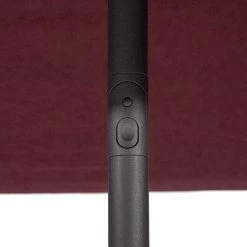 Parasol Droit Carré 2,5x2,5m Soya Bordeaux Hespéride -Ledepot Soldes Magasin parasol droit carre 25x25m soya bordeaux hesperide 4