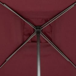 Parasol Droit Carré 2,5x2,5m Soya Bordeaux Hespéride -Ledepot Soldes Magasin parasol droit carre 25x25m soya bordeaux hesperide 5