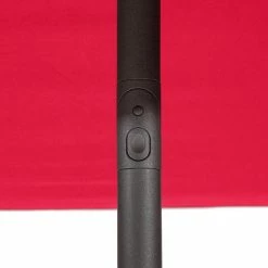 Parasol Droit Carré 2,5x2,5m Soya Grenade Hespéride -Ledepot Soldes Magasin parasol droit carre 25x25m soya grenade hesperide 4