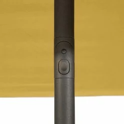 Parasol Droit Carré 2,5x2,5m Soya Jaune Moutarde Hespéride 13 Parasol Droit Carré 2,5x2,5m Soya Jaune Moutarde Hespéride -Ledepot Soldes Magasin parasol droit carre 25x25m soya jaune moutarde hesperide 4