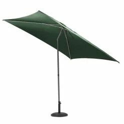Parasol Droit Carré 2,5x2,5m Soya Vert Olive Hespéride -Ledepot Soldes Magasin parasol droit carre 25x25m soya vert olive hesperide 2