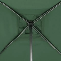 Parasol Droit Carré 2,5x2,5m Soya Vert Olive Hespéride -Ledepot Soldes Magasin parasol droit carre 25x25m soya vert olive hesperide 5