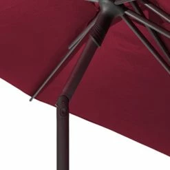 Parasol Droit Rond 2,7m Soya Bordeaux Hespéride 14 Parasol Droit Rond 2,7m Soya Bordeaux Hespéride -Ledepot Soldes Magasin parasol droit rond 27m soya bordeaux hesperide 5