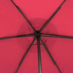 Parasol Droit Rond 2,7m Soya Grenade Hespéride 12 Parasol Droit Rond 2,7m Soya Grenade Hespéride -Ledepot Soldes Magasin parasol droit rond 27m soya grenade hesperide 3