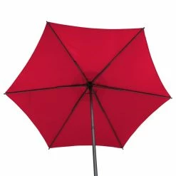 Parasol Droit Rond 2,7m Soya Grenade Hespéride 13 Parasol Droit Rond 2,7m Soya Grenade Hespéride -Ledepot Soldes Magasin parasol droit rond 27m soya grenade hesperide 4