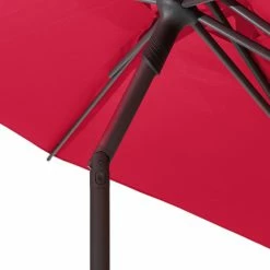 Parasol Droit Rond 2,7m Soya Grenade Hespéride 14 Parasol Droit Rond 2,7m Soya Grenade Hespéride -Ledepot Soldes Magasin parasol droit rond 27m soya grenade hesperide 5