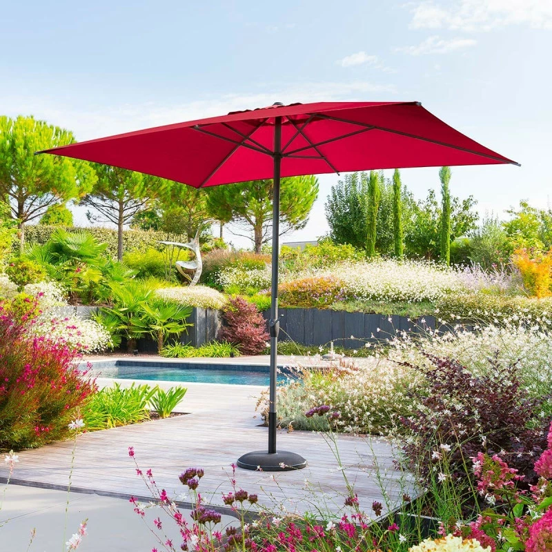 Parasol Mat Central 2x3 M Loompa Grenade Hespéride 3 Parasol Mat Central 2x3 M Loompa Grenade Hespéride