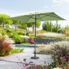 Parasol Mat Central 2x3 M Loompa Olive Hespéride -Ledepot Soldes Magasin parasol mat central 2x3 m loompa olive hesperide