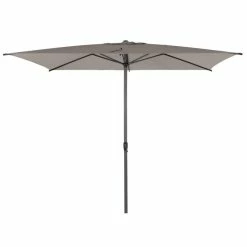 Parasol Mat Central 2x3 M Loompa Taupe Hespéride 11 Parasol Mat Central 2x3 M Loompa Taupe Hespéride -Ledepot Soldes Magasin parasol mat central 2x3 m loompa taupe hesperide 1