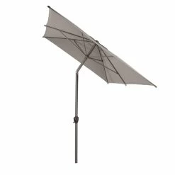 Parasol Mat Central 2x3 M Loompa Taupe Hespéride 12 Parasol Mat Central 2x3 M Loompa Taupe Hespéride -Ledepot Soldes Magasin parasol mat central 2x3 m loompa taupe hesperide 2
