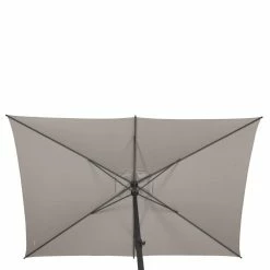 Parasol Mat Central 2x3 M Loompa Taupe Hespéride 14 Parasol Mat Central 2x3 M Loompa Taupe Hespéride -Ledepot Soldes Magasin parasol mat central 2x3 m loompa taupe hesperide 4
