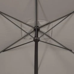 Parasol Mat Central 2x3 M Loompa Taupe Hespéride 15 Parasol Mat Central 2x3 M Loompa Taupe Hespéride -Ledepot Soldes Magasin parasol mat central 2x3 m loompa taupe hesperide 5