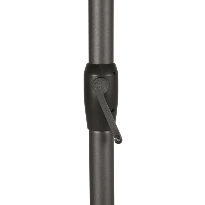 Parasol Mat Central 2x3 M Loompa Taupe Hespéride 9 Parasol Mat Central 2x3 M Loompa Taupe Hespéride – Image 7