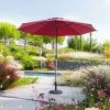 Parasol Mat Central Rond 3m Loompa Bordeaux Hespéride 2 Parasol Mat Central Rond 3m Loompa Bordeaux Hespéride -Ledepot Soldes Magasin parasol mat central rond 3m loompa bordeaux hesperide