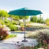 Parasol Mat Central Rond 3m Loompa Canard Hespéride -Ledepot Soldes Magasin parasol mat central rond 3m loompa canard hesperide