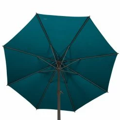 Parasol Mat Central Rond 3m Loompa Canard Hespéride -Ledepot Soldes Magasin parasol mat central rond 3m loompa canard hesperide 3