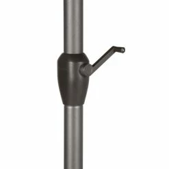 Parasol Mat Central Rond 3m Loompa Moutarde Hespéride -Ledepot Soldes Magasin parasol mat central rond 3m loompa moutarde hesperide 5