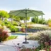 Parasol Mat Central Rond 3m Loompa Olive Hespéride 2 Parasol Mat Central Rond 3m Loompa Olive Hespéride -Ledepot Soldes Magasin parasol mat central rond 3m loompa olive hesperide