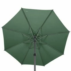 Parasol Mat Central Rond 3m Loompa Olive Hespéride 12 Parasol Mat Central Rond 3m Loompa Olive Hespéride -Ledepot Soldes Magasin parasol mat central rond 3m loompa olive hesperide 1 3