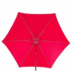 Parasol Rond 2,3m Anzio Grenade Hespéride 9 Parasol Rond 2,3m Anzio Grenade Hespéride -Ledepot Soldes Magasin parasol rond 23m anzio grenade hesperide 1