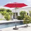 Parasol Rond 2,3m Anzio Grenade Hespéride -Ledepot Soldes Magasin parasol rond 23m anzio grenade hesperide
