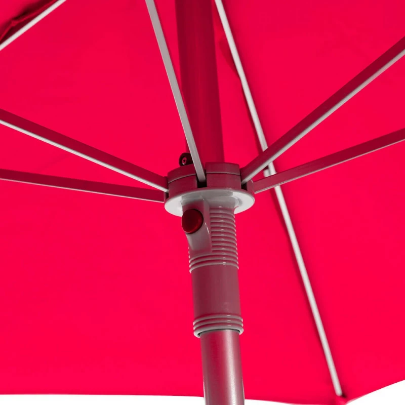 Parasol Rond 2,3m Anzio Grenade Hespéride 5 Parasol Rond 2,3m Anzio Grenade Hespéride – Image 3