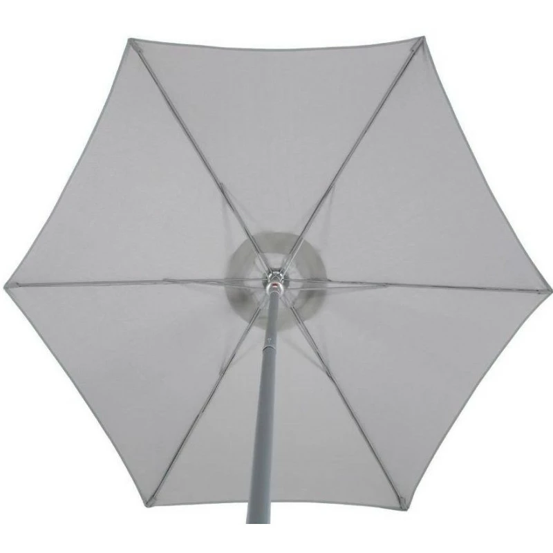 Parasol Rond 2,3m Anzio Ardoise Hespéride 6 Parasol Rond 2,3m Anzio Ardoise Hespéride – Image 4