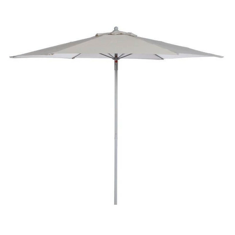 Parasol Rond 2,3m Anzio Taupe Hespéride 4 Parasol Rond 2,3m Anzio Taupe Hespéride – Image 2
