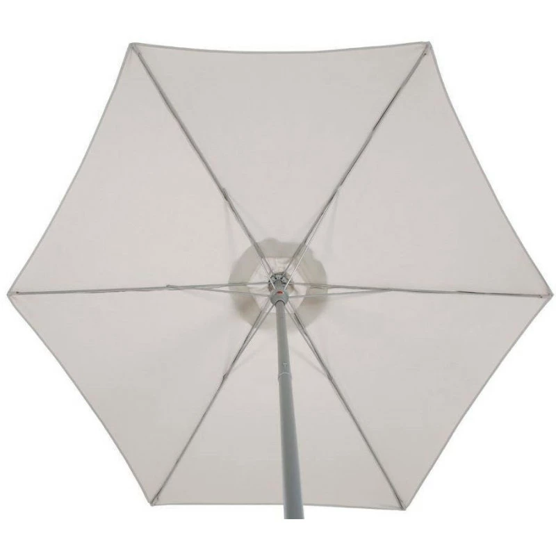 Parasol Rond 2,3m Anzio Taupe Hespéride 6 Parasol Rond 2,3m Anzio Taupe Hespéride – Image 4