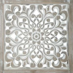 Paravent En Bois Etnik Ajouré Atmosphera -Ledepot Soldes Magasin paravent en bois etnik ajoure atmosphera 1