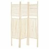 Paravent En Bois Zahir Naturel Clair Atmosphera -Ledepot Soldes Magasin paravent en bois zahir naturel clair atmosphera