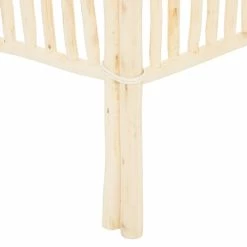 Paravent En Bois Zahir Naturel Clair Atmosphera -Ledepot Soldes Magasin paravent en bois zahir naturel clair atmosphera 3