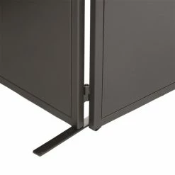 Paravent En Métal Soul 170 Cm Gris Atmosphera -Ledepot Soldes Magasin paravent en metal soul 170 cm gris atmosphera 1 2