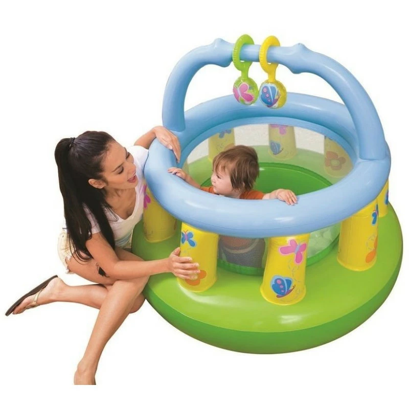 Parc Gonflable Pour Bébé Intex 4 Parc Gonflable Pour Bébé Intex – Image 2