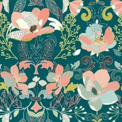 Parure De Lit Amelia Bleu Canard Et Motifs 240x220 Atmosphera 8 Parure De Lit Amelia Bleu Canard Et Motifs 240x220 Atmosphera -Ledepot Soldes Magasin parure de lit amelia bleu canard et motifs 240x220 atmosphera 2