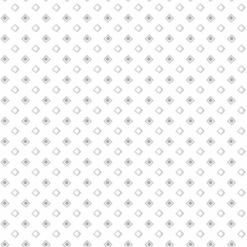 Parure De Lit Mosaique Blanc/gris/jaune 240x220 Atmosphera 5 Parure De Lit Mosaique Blanc/gris/jaune 240x220 Atmosphera – Image 3