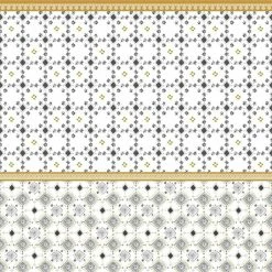 Parure De Lit Mosaique Blanc/gris/jaune 240x220 Atmosphera 10 Parure De Lit Mosaique Blanc/gris/jaune 240x220 Atmosphera -Ledepot Soldes Magasin parure de lit mosaique blancgrisjaune 240x220 atmosphera 3