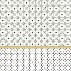 Parure De Lit Mosaique Blanc/gris/jaune 240x220 Atmosphera 11 Parure De Lit Mosaique Blanc/gris/jaune 240x220 Atmosphera -Ledepot Soldes Magasin parure de lit mosaique blancgrisjaune 240x220 atmosphera 4