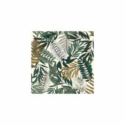 Parure De Lit Tropik Vert/blanc/moutarde 240x220 Atmosphera -Ledepot Soldes Magasin parure de lit tropik vertblancmoutarde 240x220 atmosphera 3