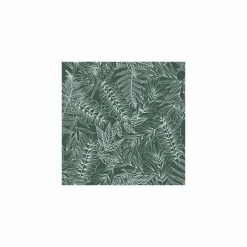 Parure De Lit Tropik Vert/blanc/moutarde 240x220 Atmosphera -Ledepot Soldes Magasin parure de lit tropik vertblancmoutarde 240x220 atmosphera 4