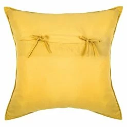 PARURE LIT 2 P. TRESSES DESSUS LIT 2 TAIES OCRE ATMOSPHERA -Ledepot Soldes Magasin parure lit 2 p tresses dessus lit 2 taies ocre atmosphera 3