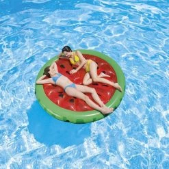 Pastèque Gonflable Grand Modèle 1.83 M Intex -Ledepot Soldes Magasin pasteque gonflable grand modele 183 m intex 4