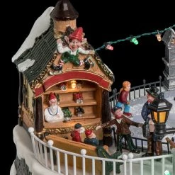 Patinoire De Noël Animée, Lumineuse Et Musicale 11 Patinoire De Noël Animée, Lumineuse Et Musicale -Ledepot Soldes Magasin patinoire de noel animee lumineuse et musicale 4