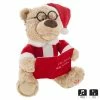 Peluche Automate Ours De Noël Musical Et Animé -Ledepot Soldes Magasin peluche automate de noel ours musical et anime
