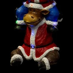 ATMOSPHERA Père-Noël Et Ses Amis 150 Cm Lumineux 7 ATMOSPHERA Père-Noël Et Ses Amis 150 Cm Lumineux -Ledepot Soldes Magasin pere noel et ses amis 150 cm lumineux 2