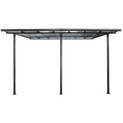 Pergola Belize Hespéride Noir 10 Pergola Belize Hespéride Noir -Ledepot Soldes Magasin pergola belize hesperide noir 2