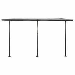 Pergola Belize Hespéride Noir 12 Pergola Belize Hespéride Noir -Ledepot Soldes Magasin pergola belize hesperide noir 4